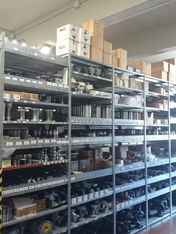 Magazzino di Italreg Srl